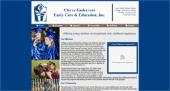 Desktop Screenshot of cleverendeavors.org